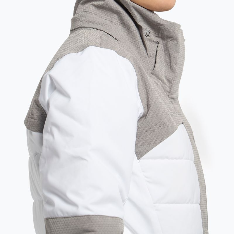 Kurtka snowboardowa damska ROXY Dakota bright white 8