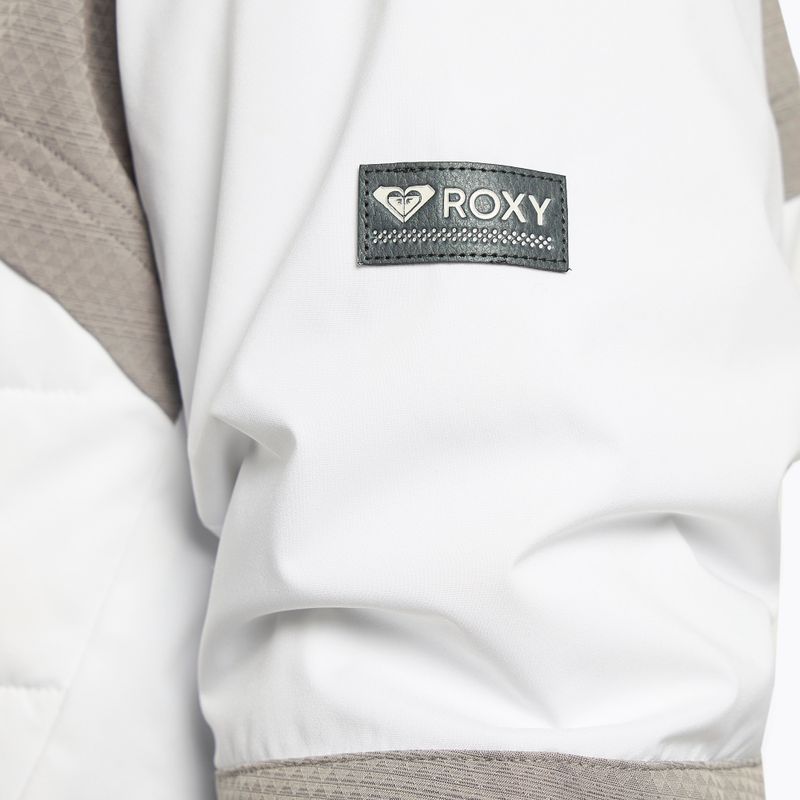 Kurtka snowboardowa damska ROXY Dakota bright white 9