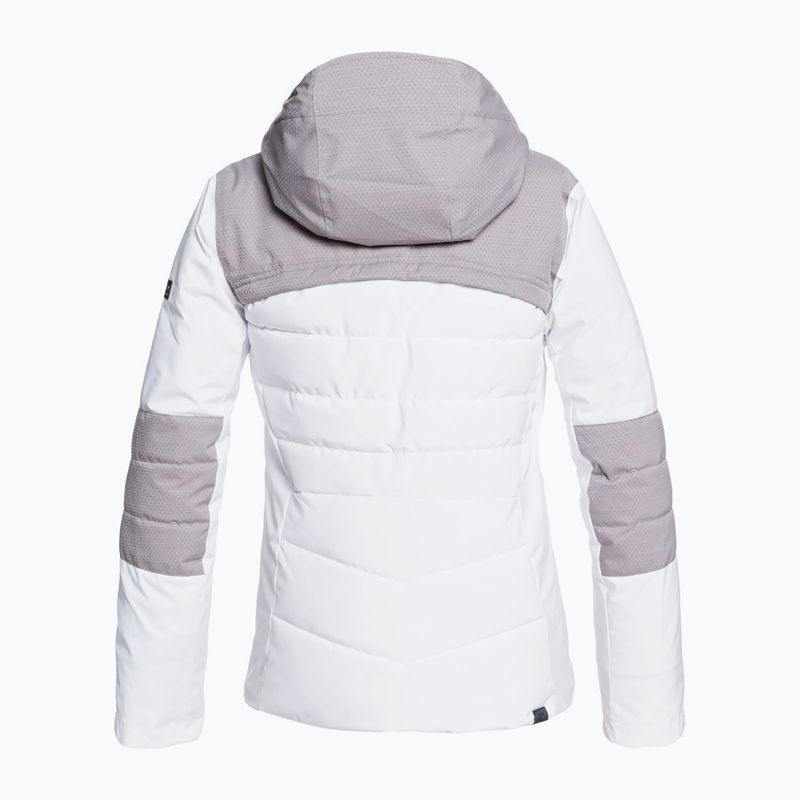 Kurtka snowboardowa damska ROXY Dakota bright white 14