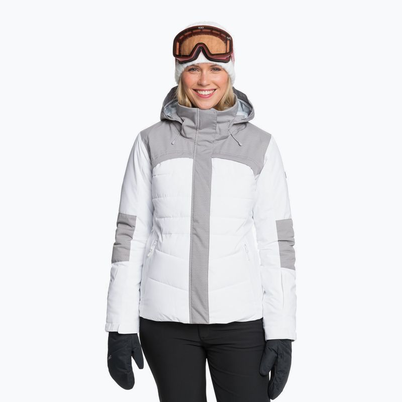 Kurtka snowboardowa damska ROXY Dakota bright white 15