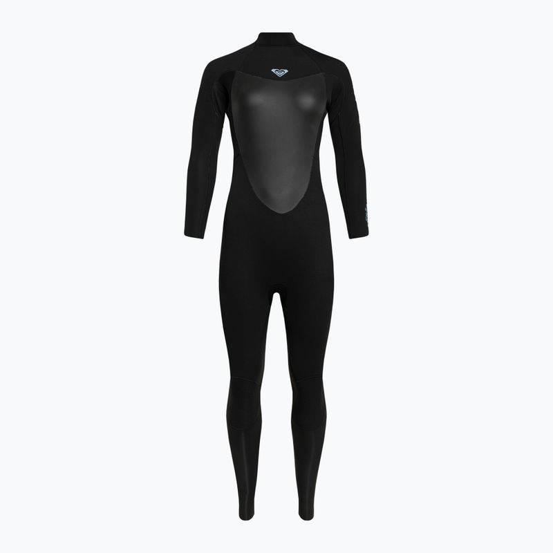 Pianka do pływania damska ROXY 4/3 mm Prologue Back Zip GBS black 2