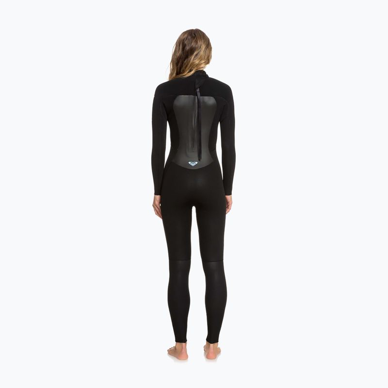 Pianka do pływania damska ROXY 4/3 mm Prologue Back Zip GBS black 8