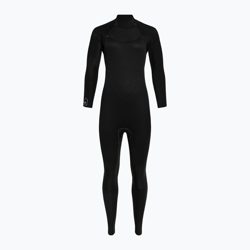 Pianka do pływania damska ROXY 3/2 mm Prologue Back Zip FL black 4