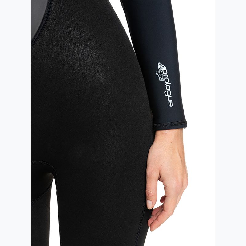 Pianka do pływania damska ROXY 5/4/3 mm Prologue Back Zip GBS black 11