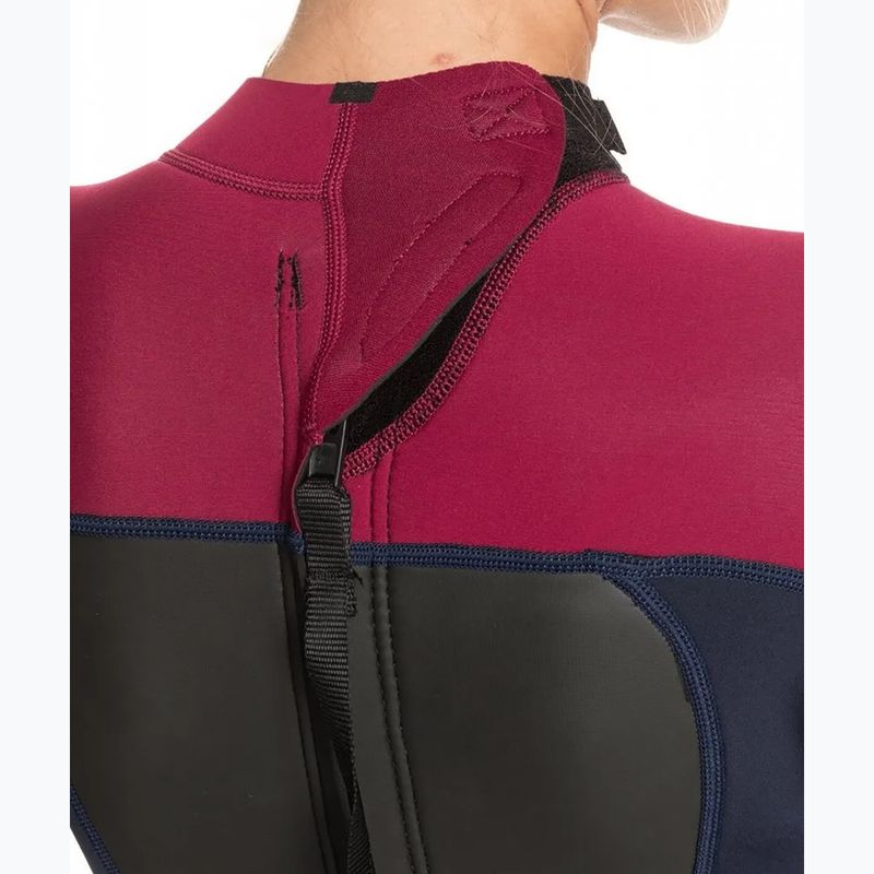 Pianka do pływania damska ROXY 3/2 mm Prologue Back Zip FL dark navy/burgundy 10