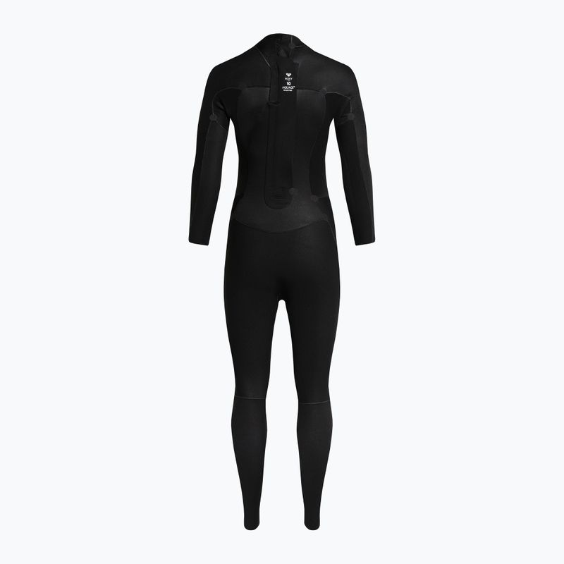 Pianka do pływania damska ROXY 3/2 mm Prologue Back Zip FL dark navy/burgundy 5