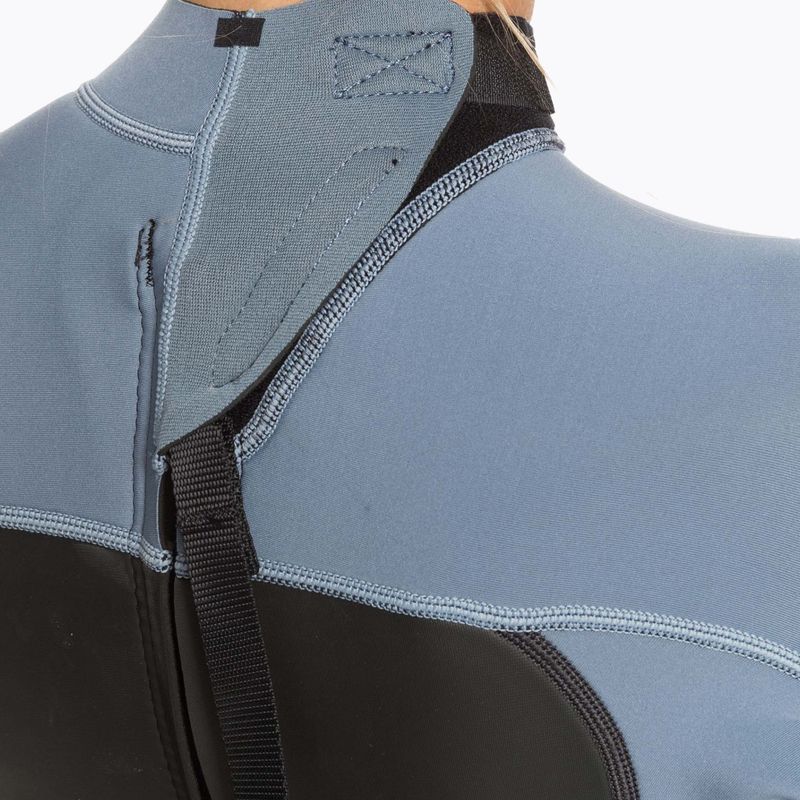 Pianka do pływania damska ROXY 2/2 mm Prologue Chest Zip Springsuit FL cloud black/powderdgrey/ sunglow 3