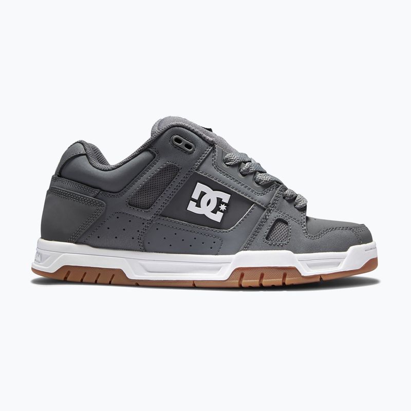 Buty męskie DC Stag grey/gum 9