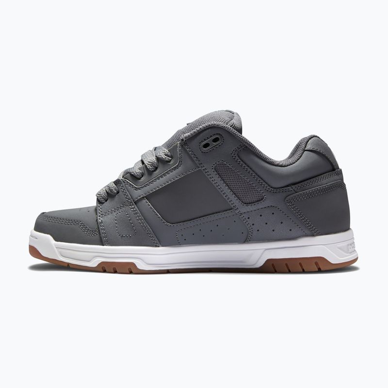 Buty męskie DC Stag grey/gum 10