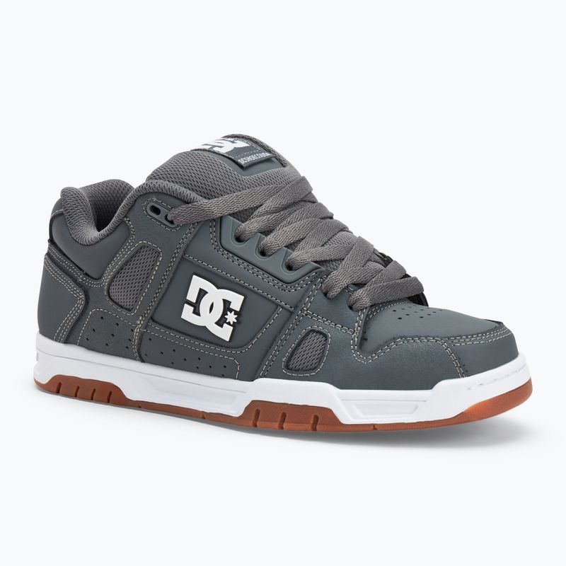 Buty męskie DC Stag grey/gum