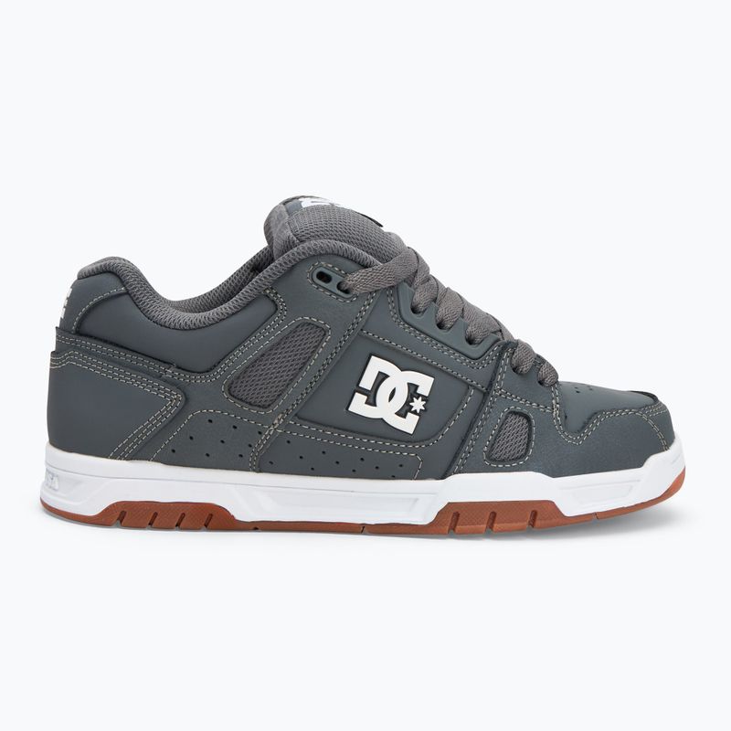 Buty męskie DC Stag grey/gum 2