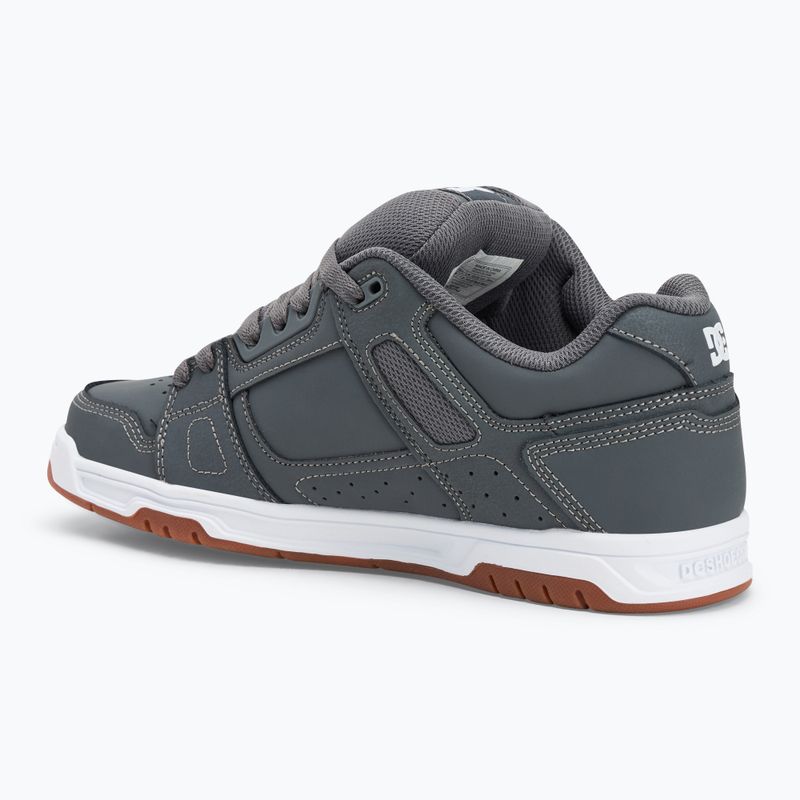 Buty męskie DC Stag grey/gum 3
