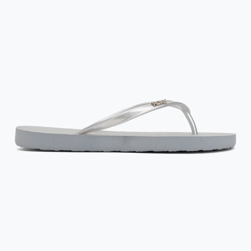 Japonki dziecięc ROXY Viva VI silver 2