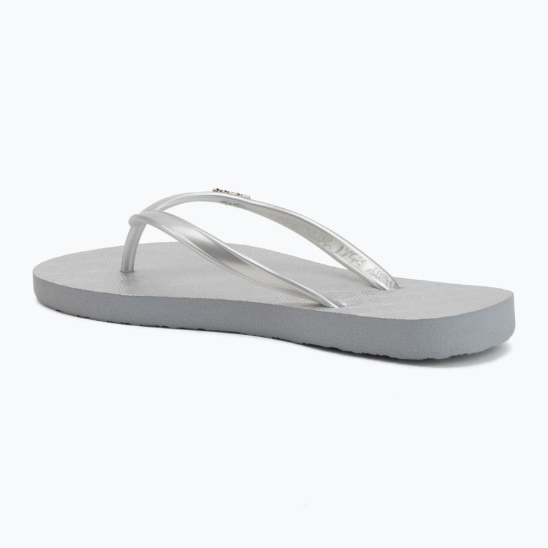 Japonki dziecięc ROXY Viva VI silver 3