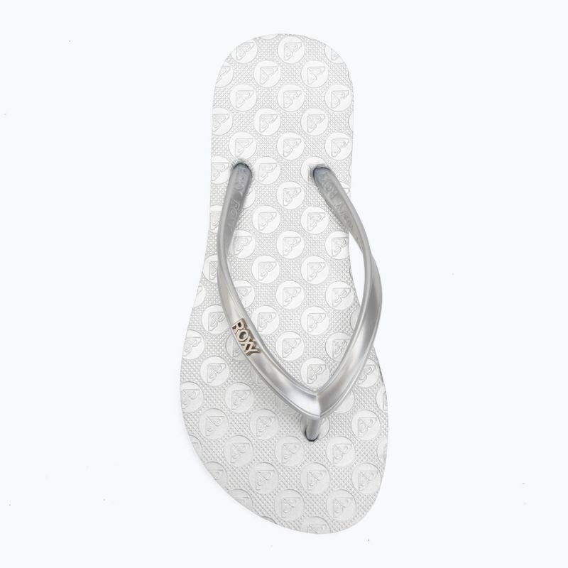Japonki dziecięc ROXY Viva VI silver 5