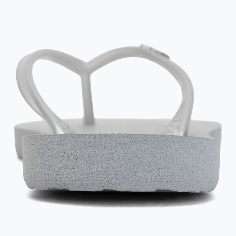 Japonki dziecięc ROXY Viva VI silver 6
