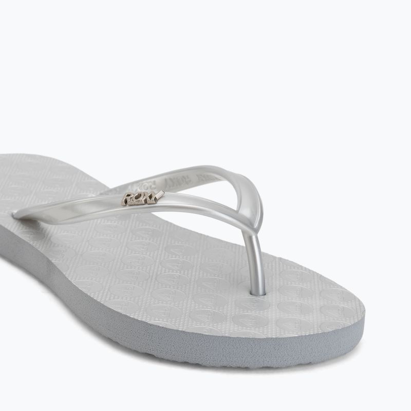 Japonki dziecięc ROXY Viva VI silver 7