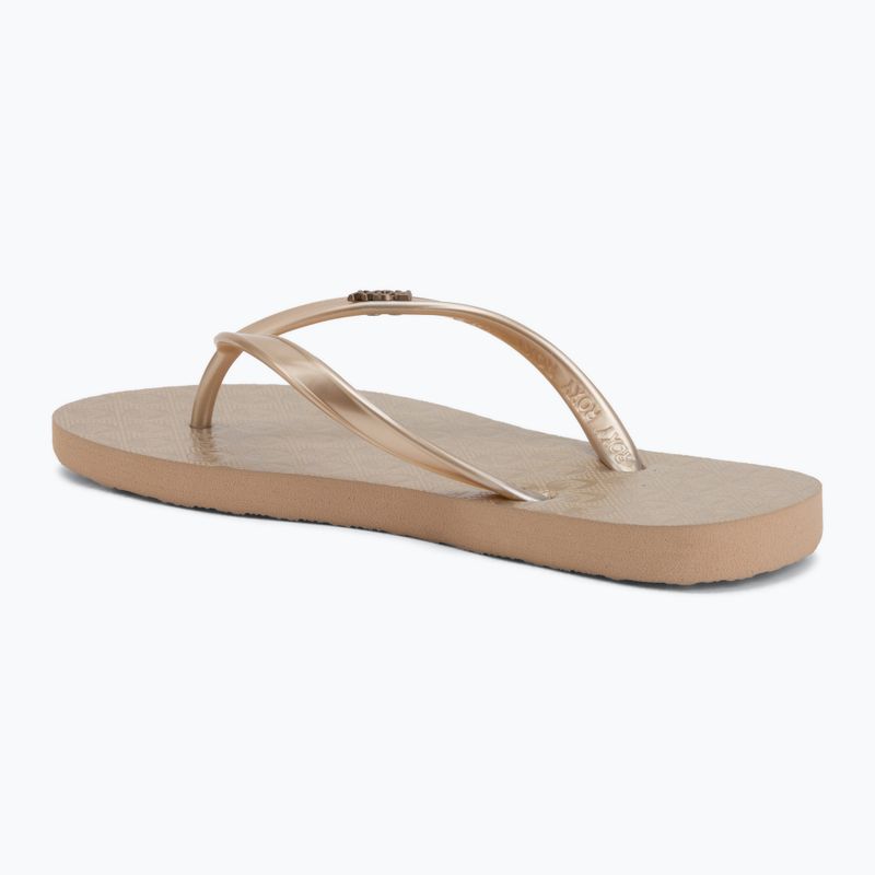 Japonki dziecięc ROXY Viva VI gold 3
