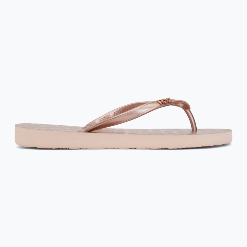 Japonki dziecięc ROXY Viva VI rose gold 2