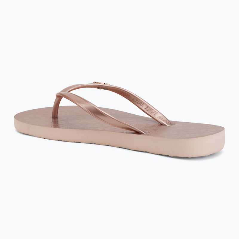 Japonki dziecięc ROXY Viva VI rose gold 3