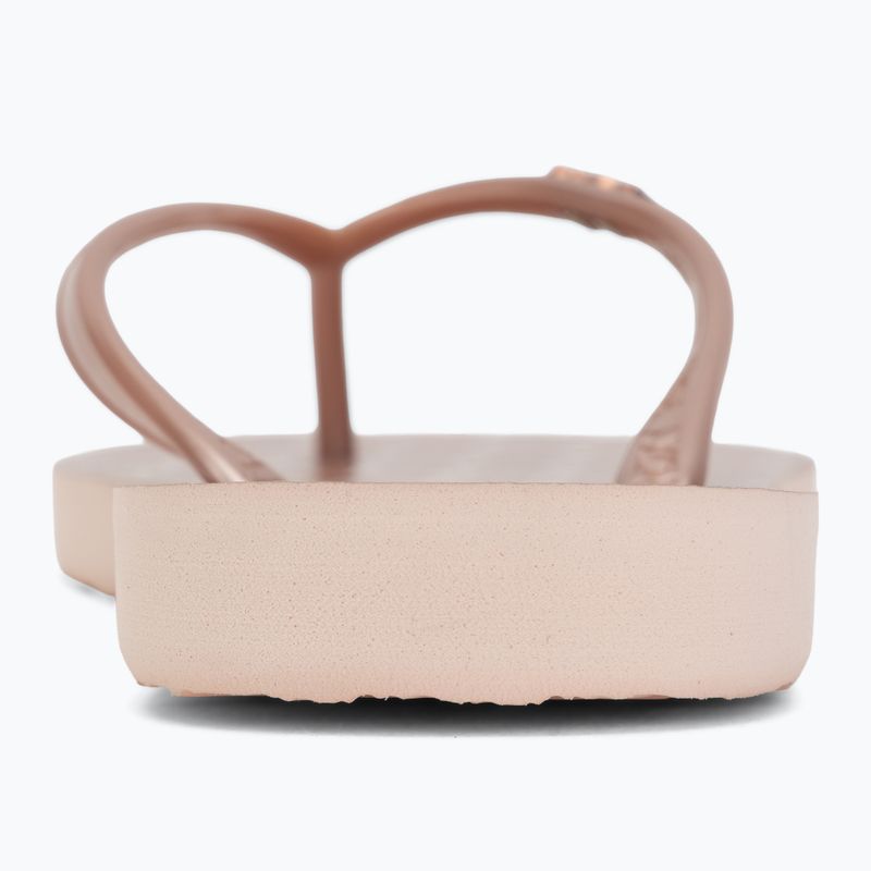 Japonki dziecięc ROXY Viva VI rose gold 6