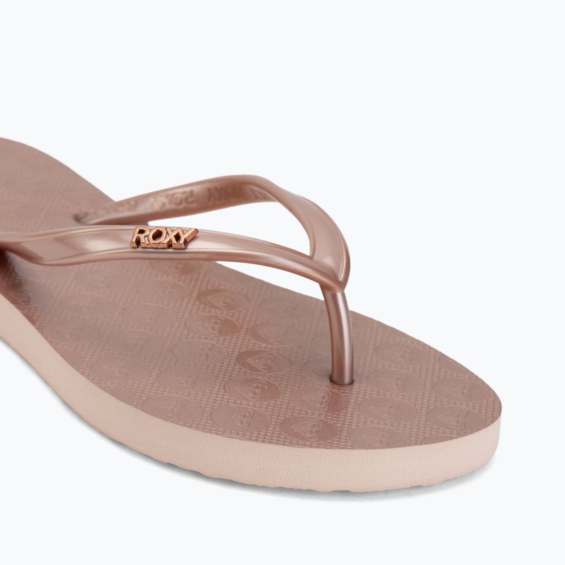 Japonki dziecięc ROXY Viva VI rose gold 7