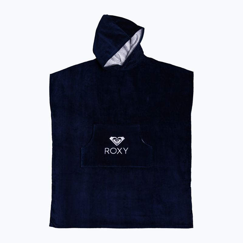 Ponczo damskie ROXY Stay Magical Solid mood indigo