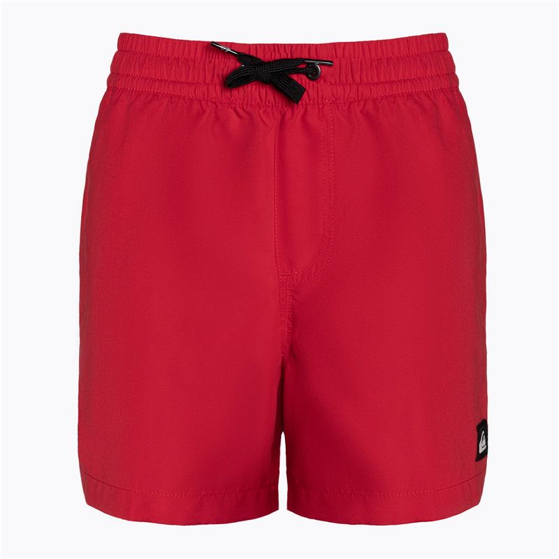 Szorty kąpielowe dziecięce Quiksilver Everyday 13" high risk red