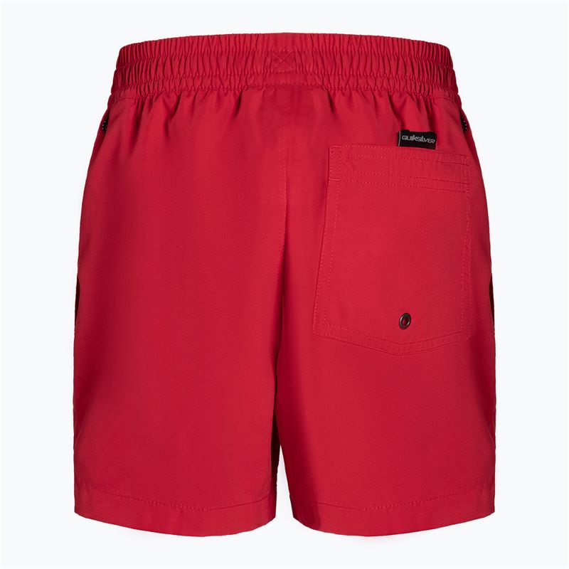 Szorty kąpielowe dziecięce Quiksilver Everyday 13" high risk red 2