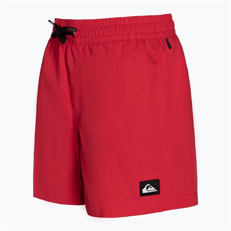 Szorty kąpielowe dziecięce Quiksilver Everyday 13" high risk red 3