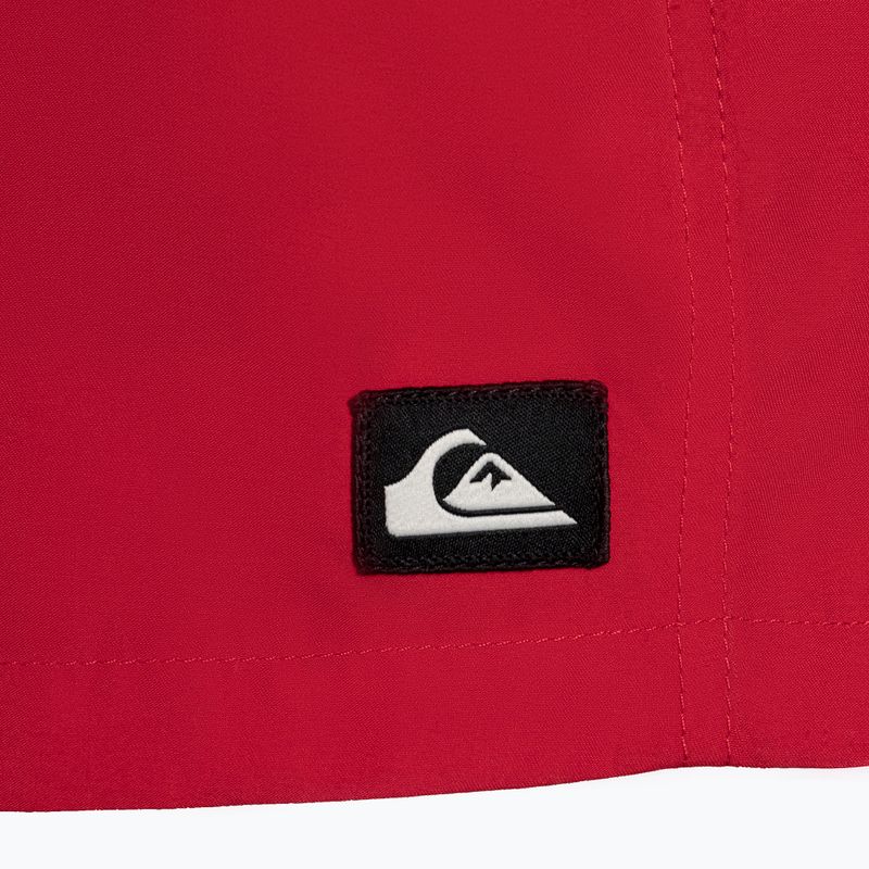 Szorty kąpielowe dziecięce Quiksilver Everyday 13" high risk red 4