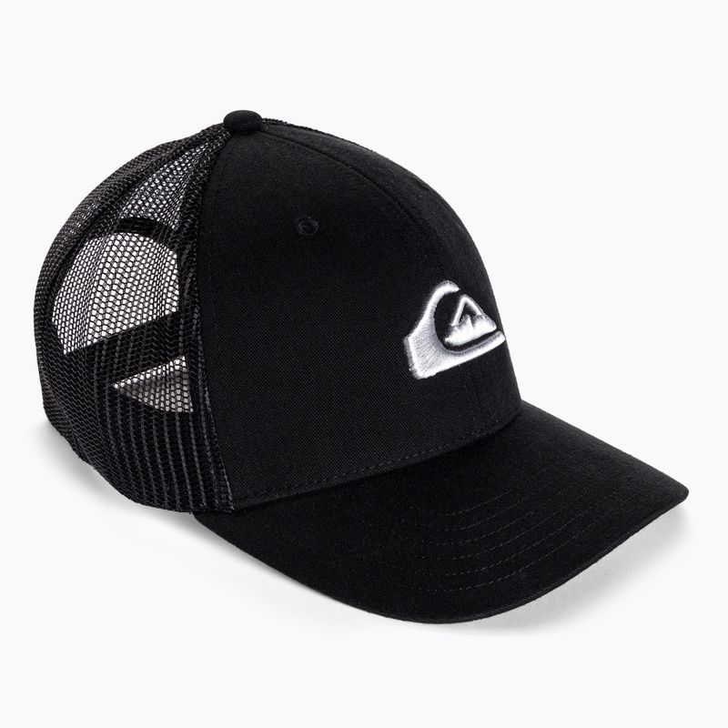 Czapka z daszkiem męska Quiksilver Grounder black