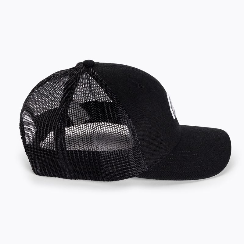 Czapka z daszkiem męska Quiksilver Grounder black 2