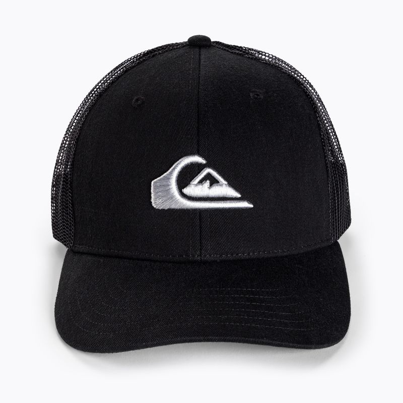 Czapka z daszkiem męska Quiksilver Grounder black 4