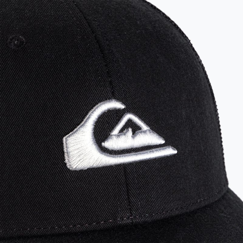 Czapka z daszkiem męska Quiksilver Grounder black 5