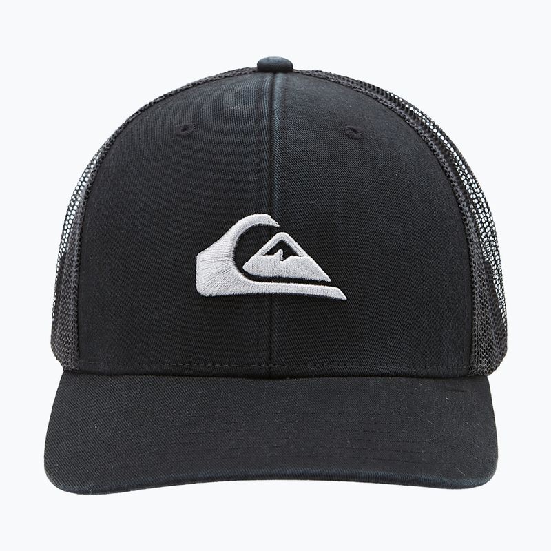 Czapka z daszkiem męska Quiksilver Grounder black 6