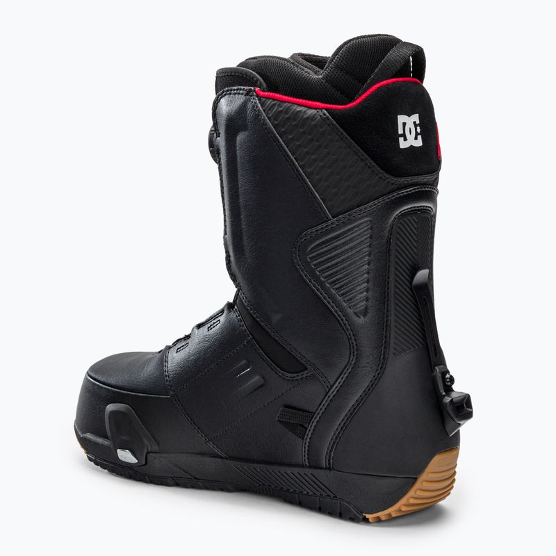 Buty snowboardowe męskie DC Control So black 2