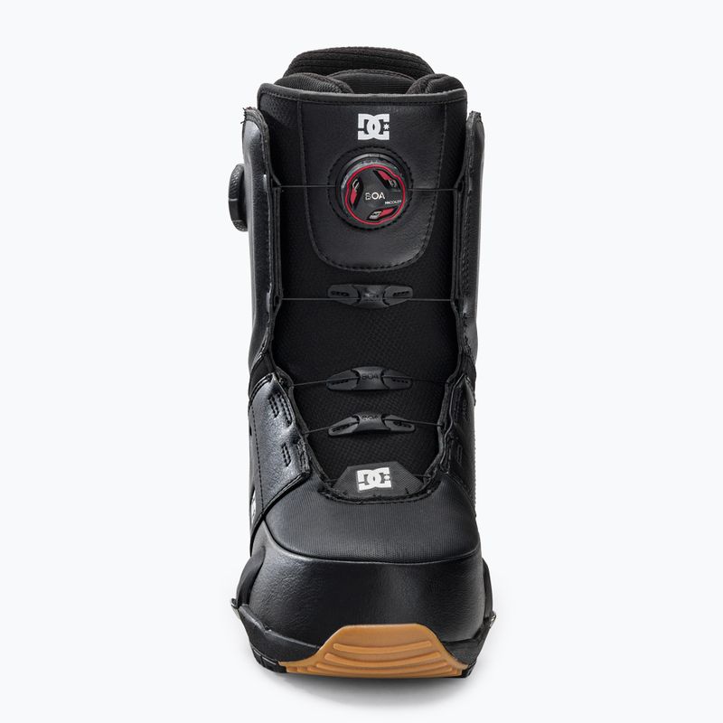 Buty snowboardowe męskie DC Control So black 3