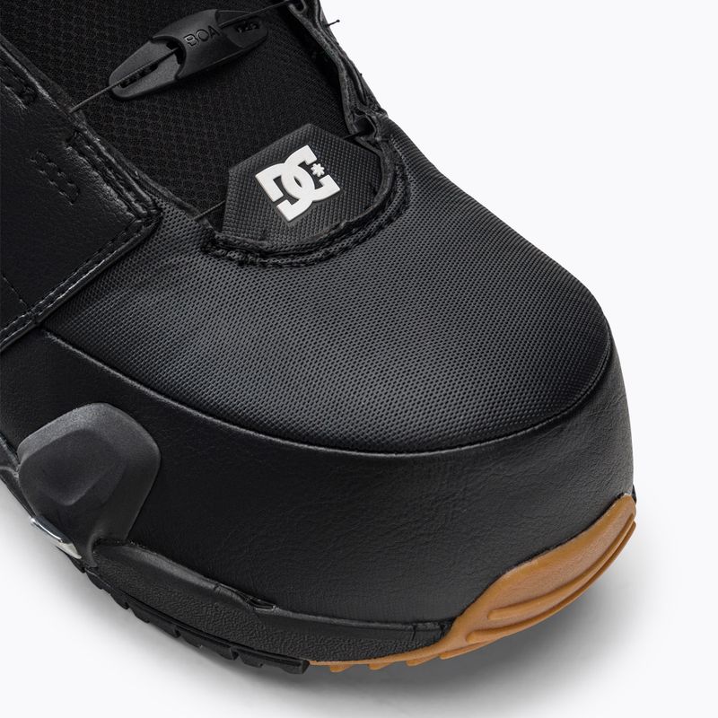 Buty snowboardowe męskie DC Control So black 7