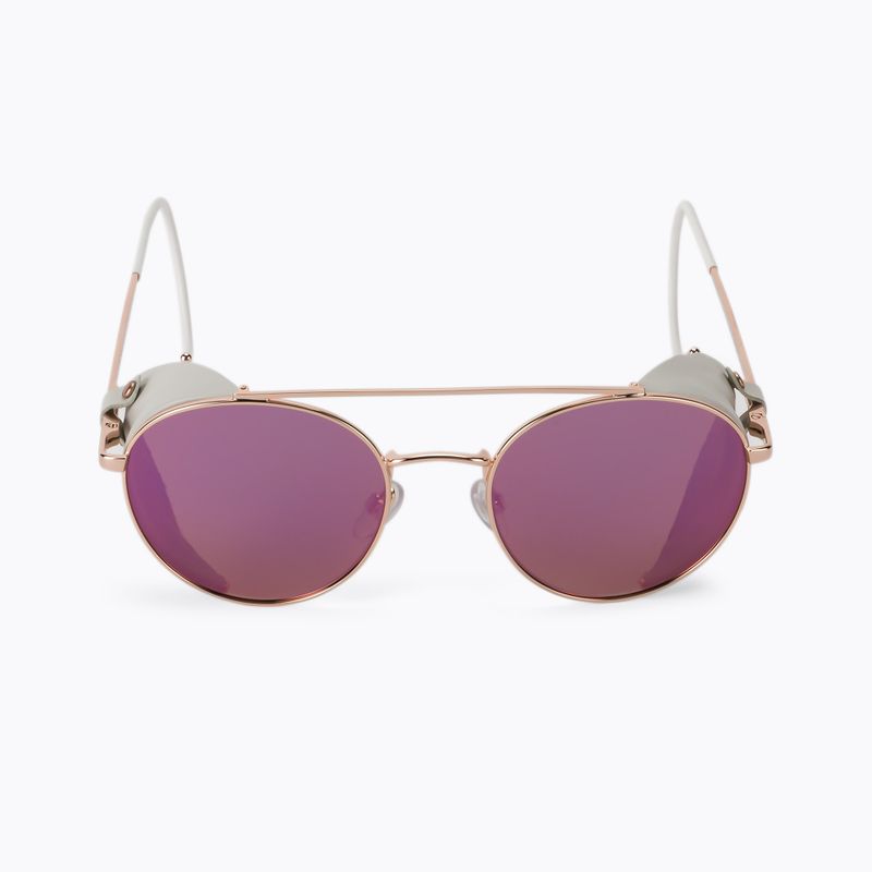 Okulary przeciwsłoneczne damskie ROXY Blizzard shiny rose gold/white/ml sup pi 3