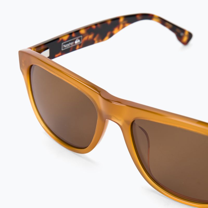 Okulary przeciwsłoneczne Quiksilver Nasher crystal honey/brown 3