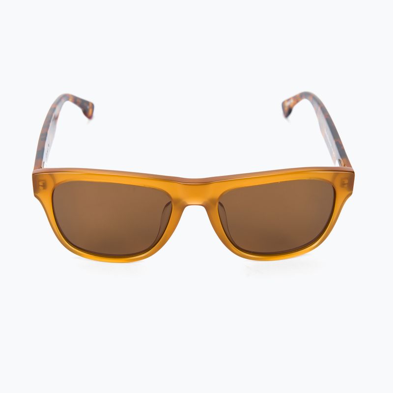 Okulary przeciwsłoneczne Quiksilver Nasher crystal honey/brown 5