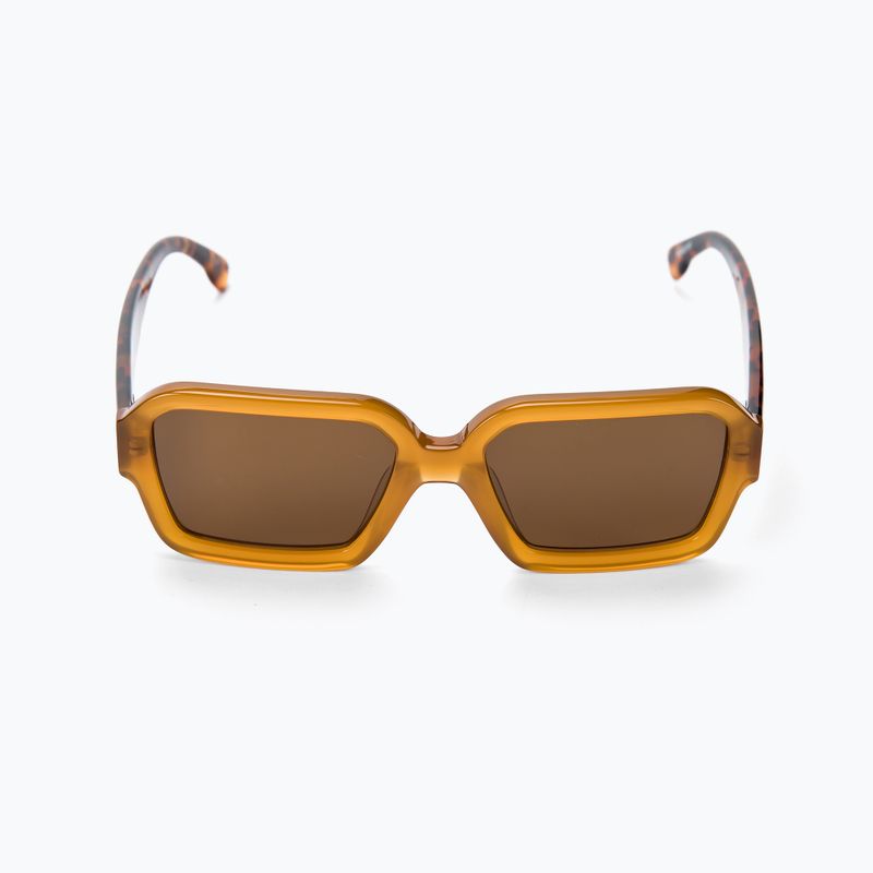 Okulary przeciwsłoneczne Quiksilver Monitor crystal honey/brown 5