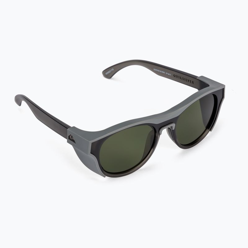 Okulary przeciwsłoneczne Quiksilver Eliminator + matte crystal smoke/green