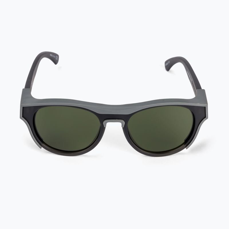 Okulary przeciwsłoneczne Quiksilver Eliminator + matte crystal smoke/green 3
