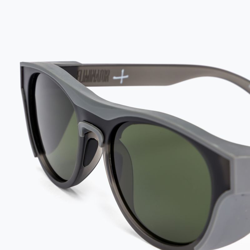 Okulary przeciwsłoneczne Quiksilver Eliminator + matte crystal smoke/green 4