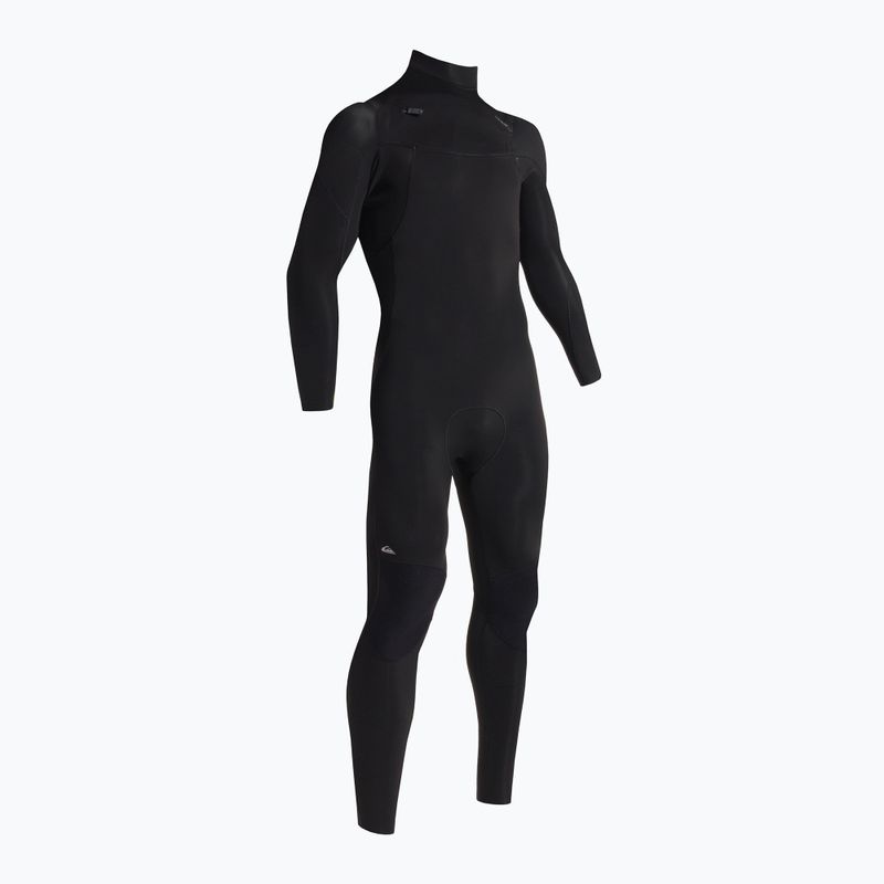 Pianka do pływania męska Quiksilver 3/2 mm Everyday Sessions Chest Zip black