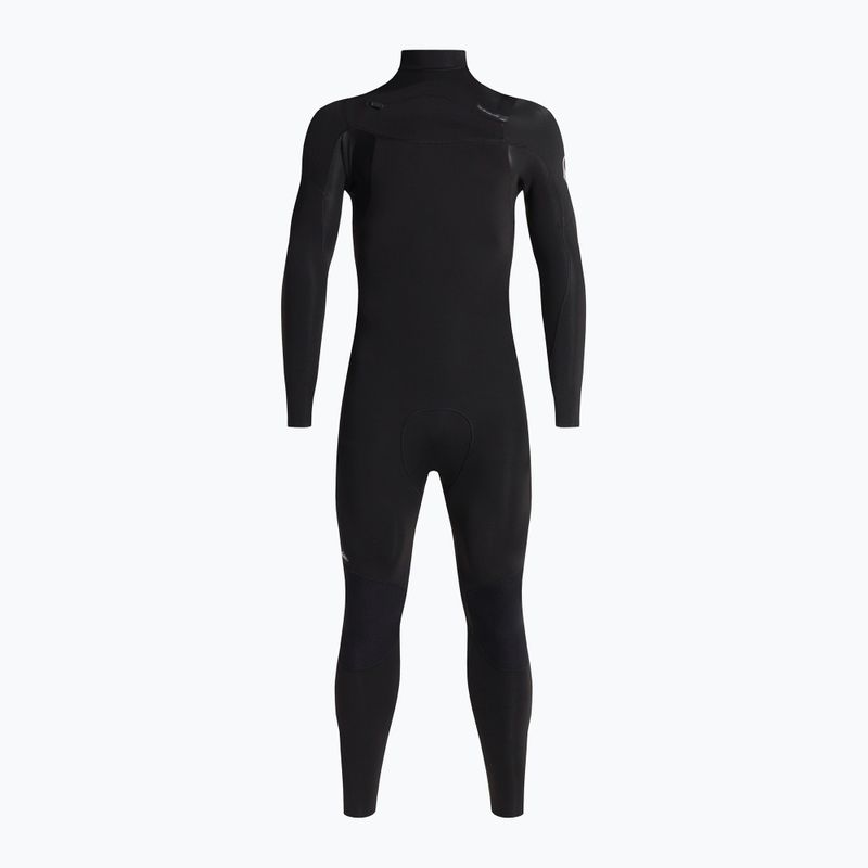 Pianka do pływania męska Quiksilver 3/2 mm Everyday Sessions Chest Zip black 2