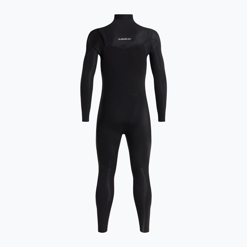 Pianka do pływania męska Quiksilver 3/2 mm Everyday Sessions Chest Zip black 3