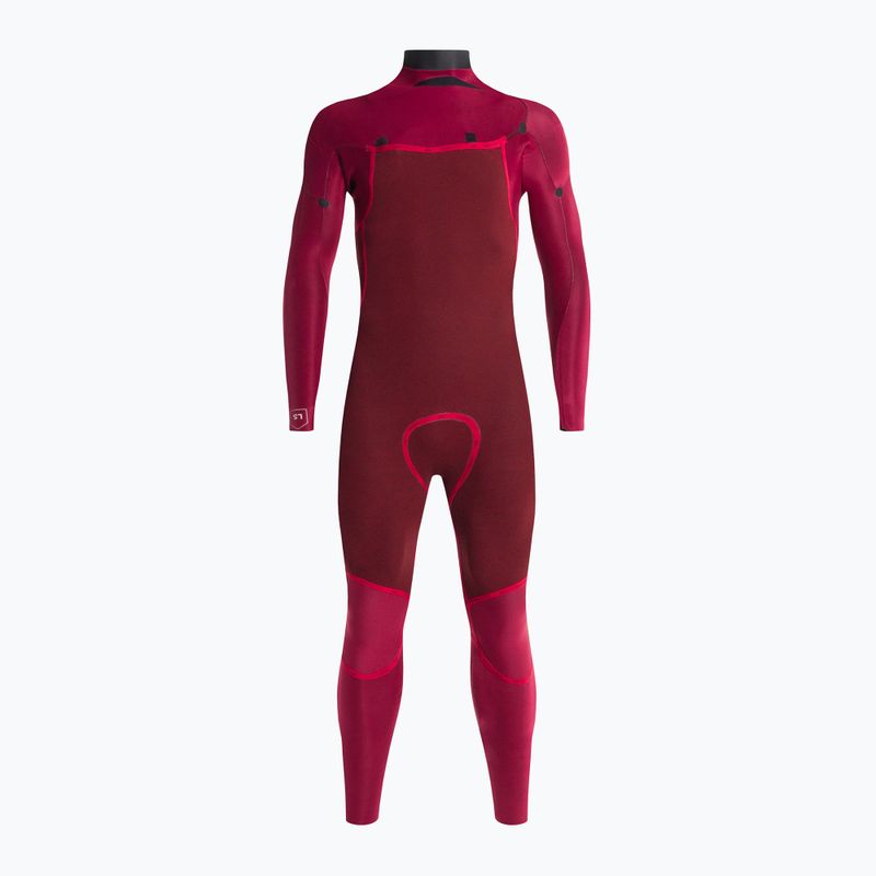 Pianka do pływania męska Quiksilver 3/2 mm Everyday Sessions Chest Zip black 4